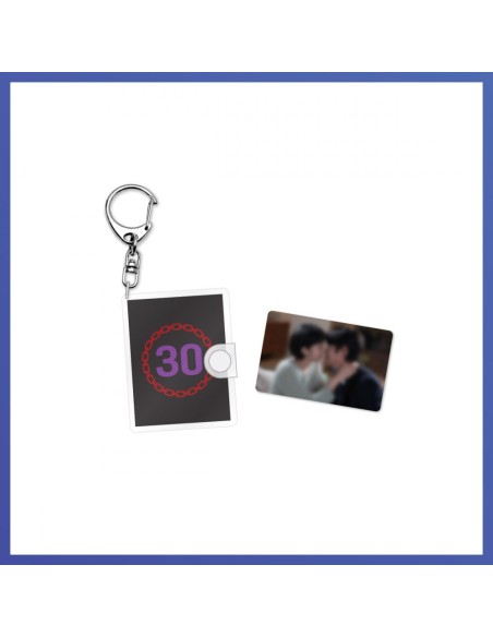 [Pre Order] Yumi's Cells 3 POP-UP Goods - 30 Textbook Keyring