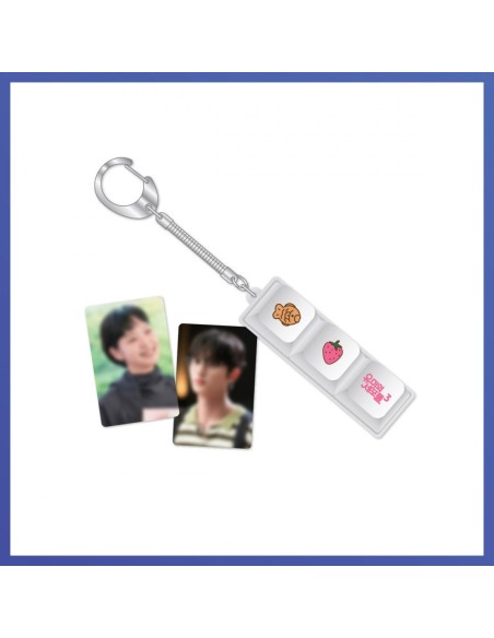 [Pre Order] Yumi's Cells 3 POP-UP Goods - Keycap Keyring