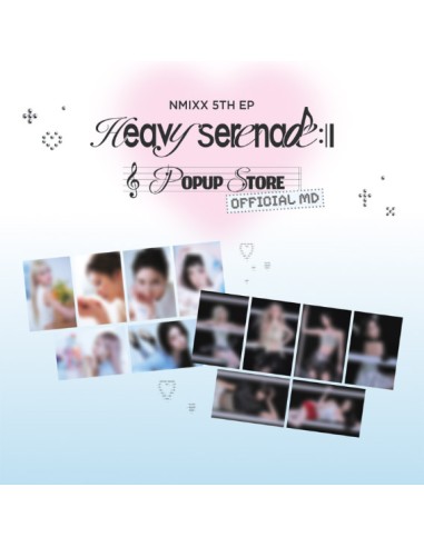 [Pre Order] NMIXX Heavy Serenade Goods -...