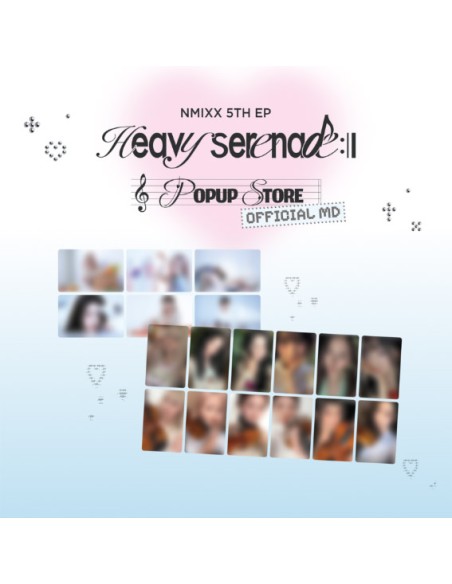 [Pre Order] NMIXX Heavy Serenade Goods - LENTICULAR TRADING CARD