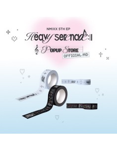 [Pre Order] NMIXX Heavy Serenade Goods - MASKING TAPE
