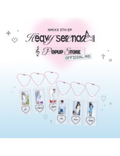 [Pre Order] NMIXX Heavy Serenade Goods - ACRYLIC...
