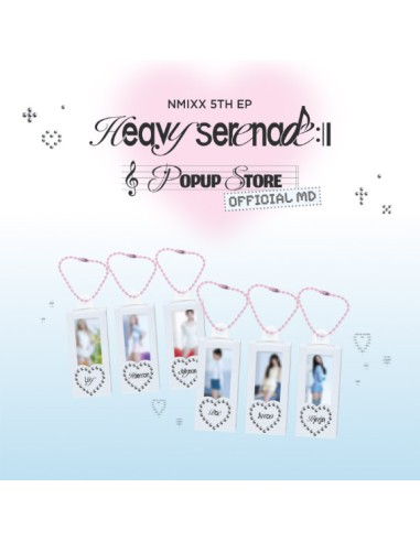 [Pre Order] NMIXX Heavy Serenade Goods -...