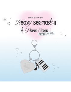 [Pre Order] NMIXX Heavy Serenade Goods - HEART PENDANT...