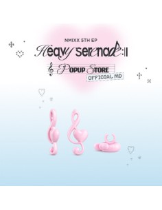 [Pre Order] NMIXX Heavy Serenade Goods - WIRED EARPHONES...