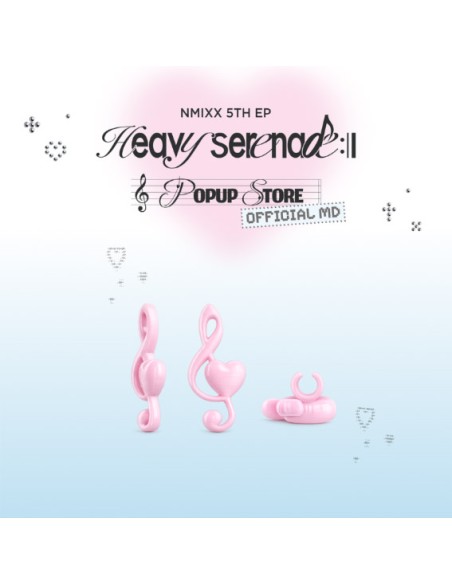 [Pre Order] NMIXX Heavy Serenade Goods - WIRED EARPHONES ACCESSORIES