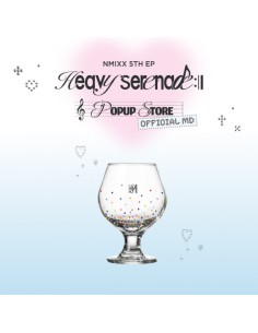 [Pre Order] NMIXX Heavy Serenade Goods - GOBLET GLASS