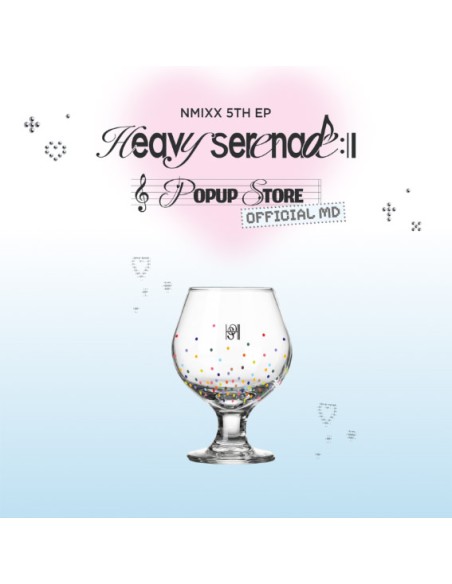 [Pre Order] NMIXX Heavy Serenade Goods - GOBLET GLASS