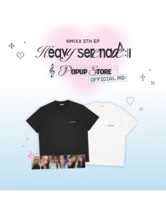 [Pre Order] NMIXX Heavy Serenade Goods - T-SHIRT