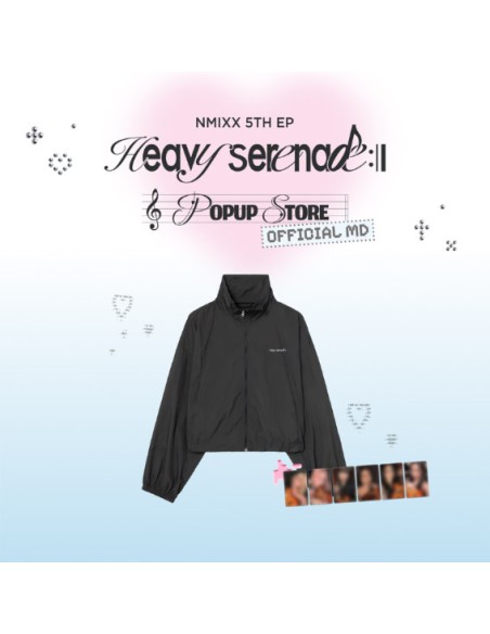 NMIXX Heavy Serenade Goods - WIND BREAKER kpoptown.com