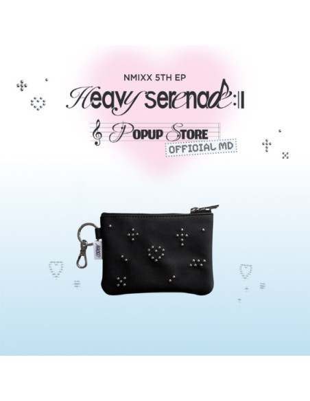 [Pre Order] NMIXX Heavy Serenade Goods - MINI POUCH KEYRING