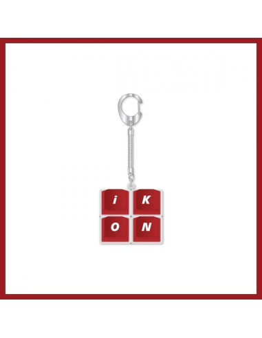 iKON FOUREVER TOUR Goods - KEYCAP KEYRING
