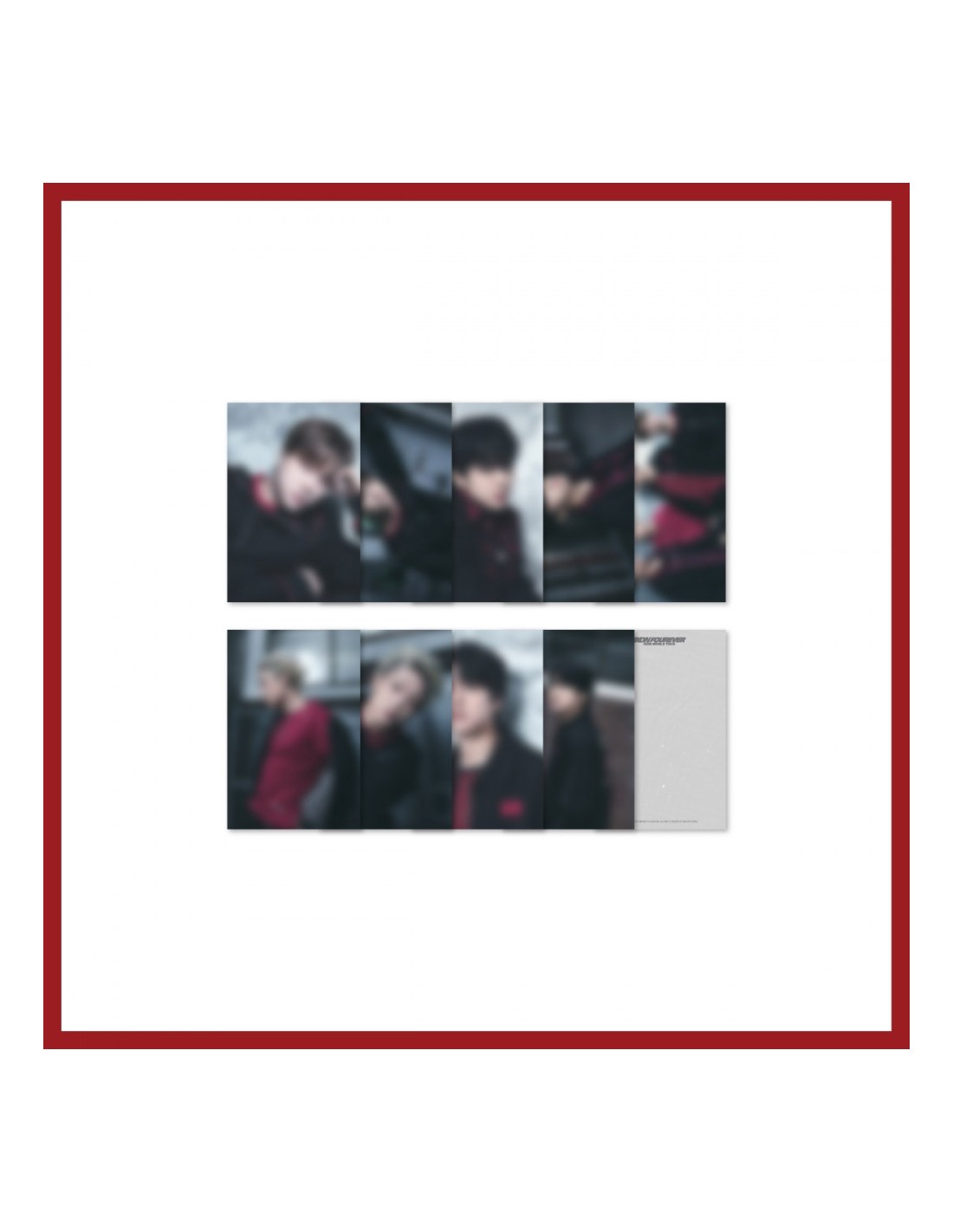 iKON FOUREVER TOUR Goods - POSTCARD SET kpoptown.com iKON FOUREVER TOUR Goods - POSTCARD SET kpoptown.com