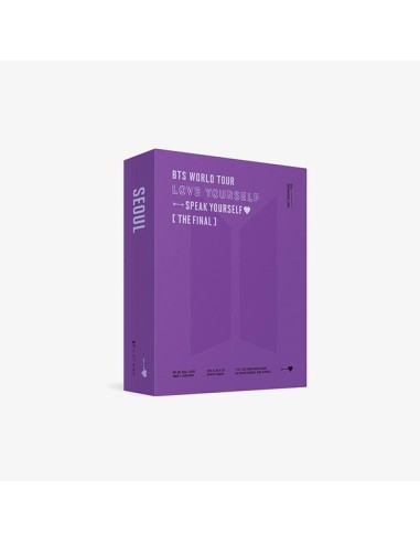 BTS WORLD TOUR LOVE YOURSELF : SPEAK YOURSELF...