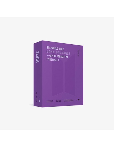 BTS WORLD TOUR LOVE YOURSELF : SPEAK YOURSELF THE FINAL DIGITAL CODE
