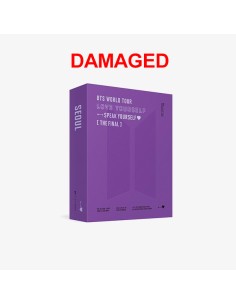 [Damaged Goods] BTS WORLD TOUR LOVE YOURSELF : SPEAK...