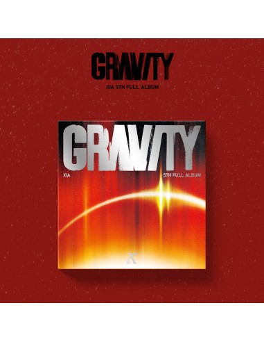 XIA 5th Album - GRAVITY (Orbit Ver.) CD