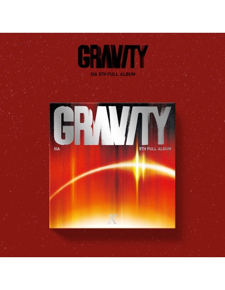 XIA 5th Album - GRAVITY (Orbit Ver.) CD