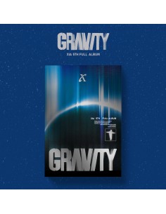 XIA 5th Album - GRAVITY (Cosmic Ver.) CD