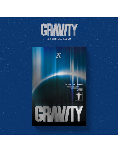 XIA 5th Album - GRAVITY (Cosmic Ver.) CD