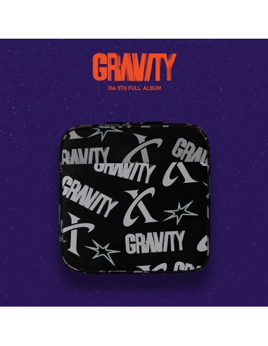 [Limited Edition] XIA 5th Album - GRAVITY...