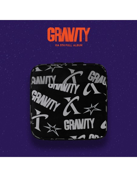 [Limited Edition] XIA 5th Album - GRAVITY (Solar Ver.) CD