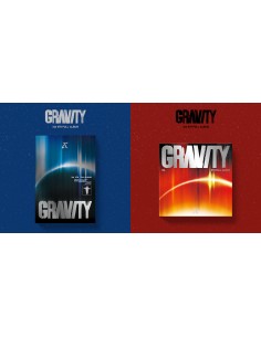 [2SET] XIA 5th Album - GRAVITY (Cosmic Ver. + Orbit Ver.)...