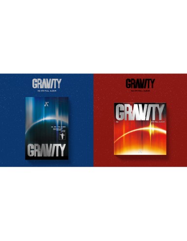 [2SET] XIA 5th Album - GRAVITY (Cosmic Ver. +...