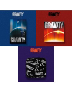 [3SET] XIA 5th Album - GRAVITY (Cosmic Ver. + Orbit Ver....