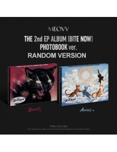 [PHOTOBOOK] MEOVV 2nd EP Album - BITE NOW (Random Ver.) CD