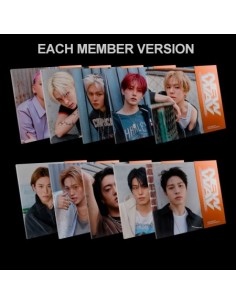 [RAW] TREASURE 4th Mini Album - NEW WAV (EACH MEMBER...
