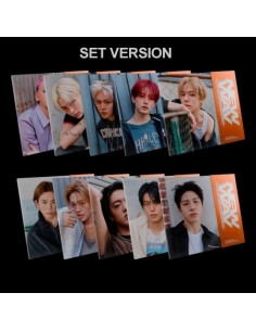 [RAW][SET] TREASURE 4th Mini Album - NEW WAV (SET Ver.) 10CD