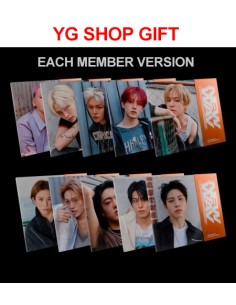 [YG Shop Gift][RAW] TREASURE 4th Mini Album - NEW WAV...