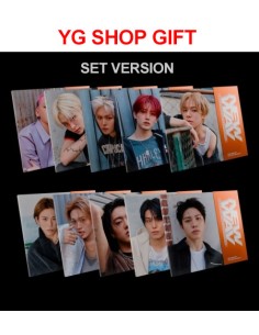 [YG Shop Gift][RAW][SET] TREASURE 4th Mini Album - NEW...