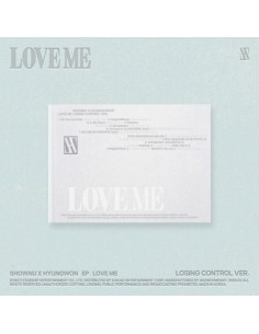 SHOWNU X HYUNGWON EP Album - LOVE ME (LOSING CONTROL...