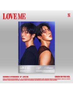 SHOWNU X HYUNGWON EP Album - LOVE ME (CRUSH ON YOU Ver.) CD