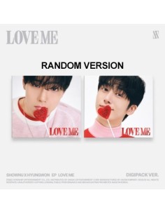 [DIGIPACK] SHOWNU X HYUNGWON EP Album - LOVE ME (Random...
