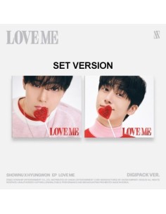 [DIGIPACK][SET] SHOWNU X HYUNGWON EP Album - LOVE ME (SET...