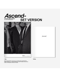 [SET] ZEROBASEONE 6th Mini Album - Ascend- (SET Ver.) 2CD