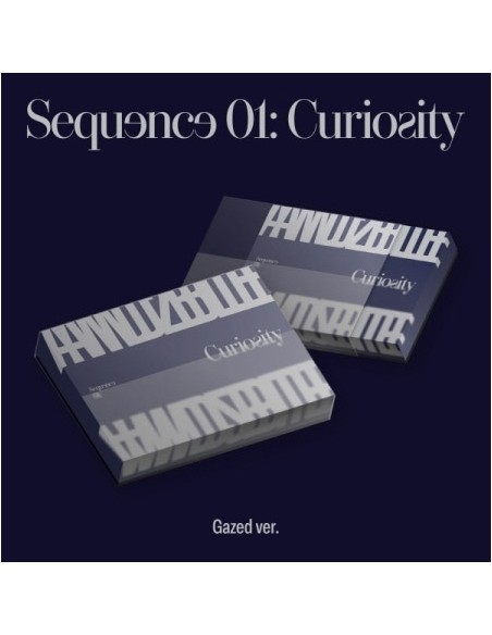 AND2BLE 1st Mini Album - Sequence 01: Curiosity (Gazed Ver.) CD