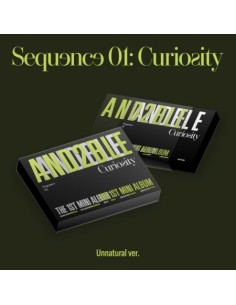 AND2BLE 1st Mini Album - Sequence 01: Curiosity...