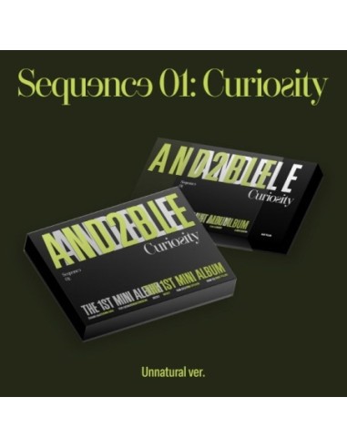 AND2BLE 1st Mini Album - Sequence 01: Curiosity...