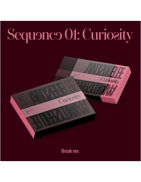 AND2BLE 1st Mini Album - Sequence 01: Curiosity (Break Ver.) CD