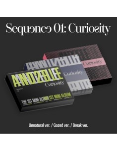 [SET] AND2BLE 1st Mini Album - Sequence 01: Curiosity...