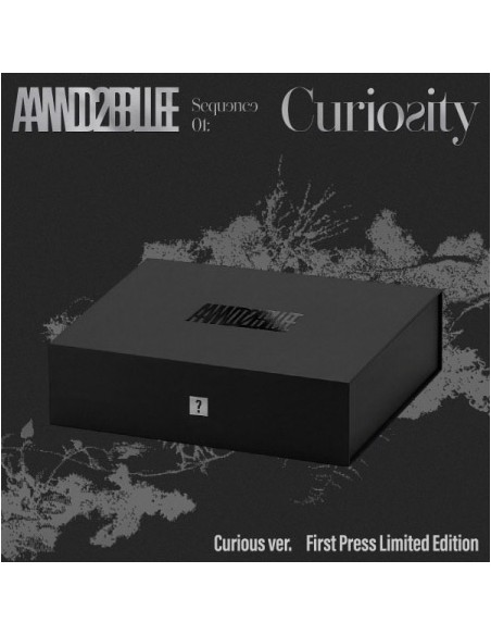 [Limited] AND2BLE 1st Mini Album - Sequence 01: Curiosity (Curious Ver.) CD