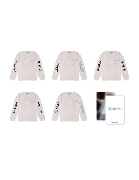[Pre Order] TAEYANG QUINTESSENCE Goods - Long Sleeve Set (Random)