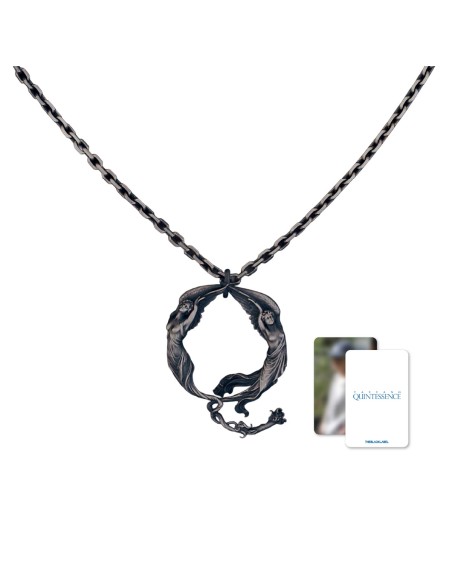 [Pre Order] TAEYANG QUINTESSENCE Goods - Silver Necklace Set