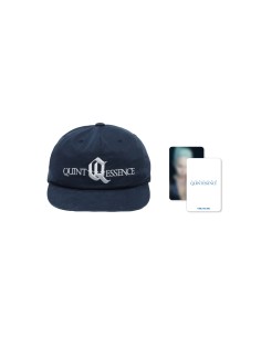 [Pre Order] TAEYANG QUINTESSENCE Goods - Camp Cap Set