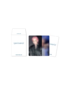[Pre Order] TAEYANG QUINTESSENCE Goods - Random Trading Card