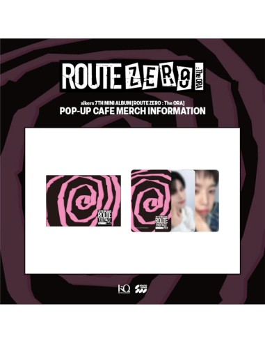 [Pre Order] xikers ROUTE ZERO: The ORA Goods -...